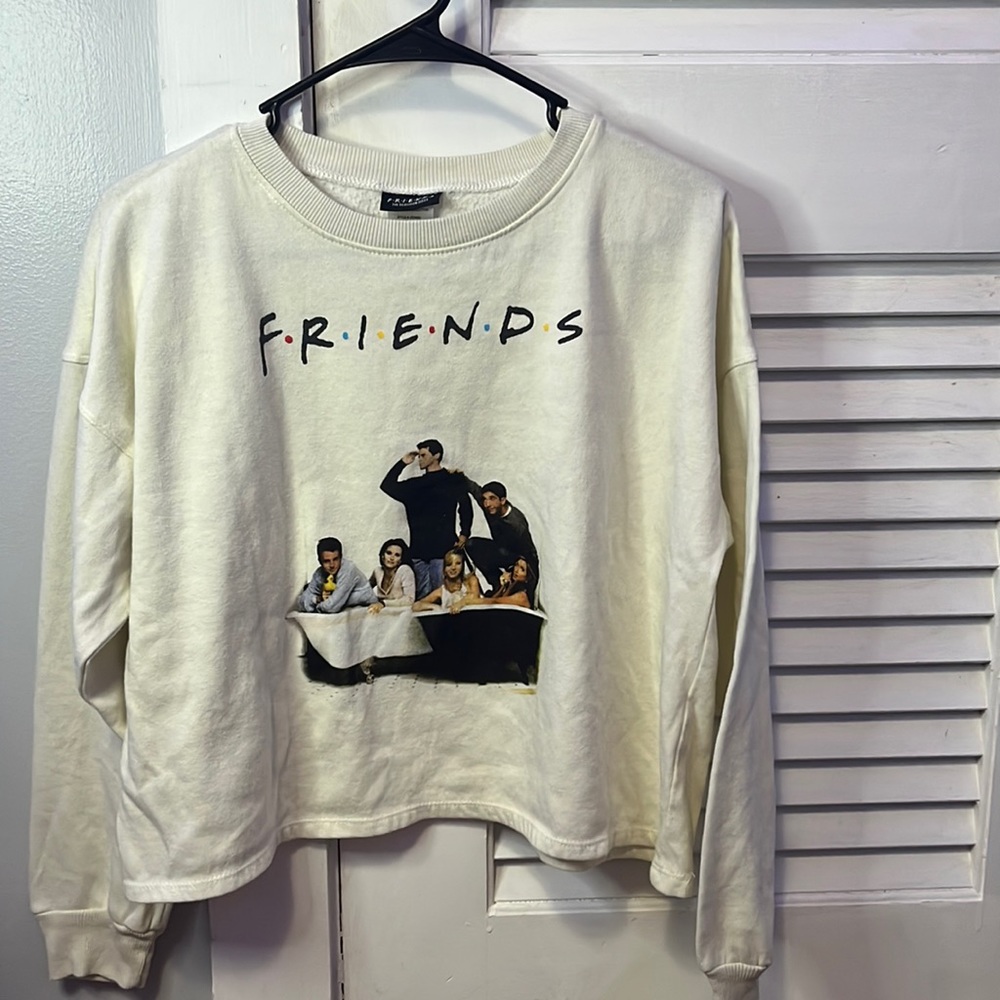 Friends cropped sweatshirt